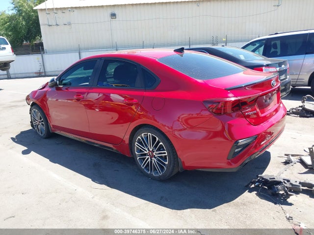 KIA Forte Gt Manual 2021 3KPF44AC0ME371879 Image 3