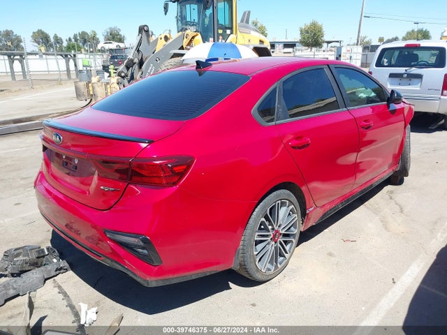 KIA Forte Gt Manual 2021 3KPF44AC0ME371879 Image 4