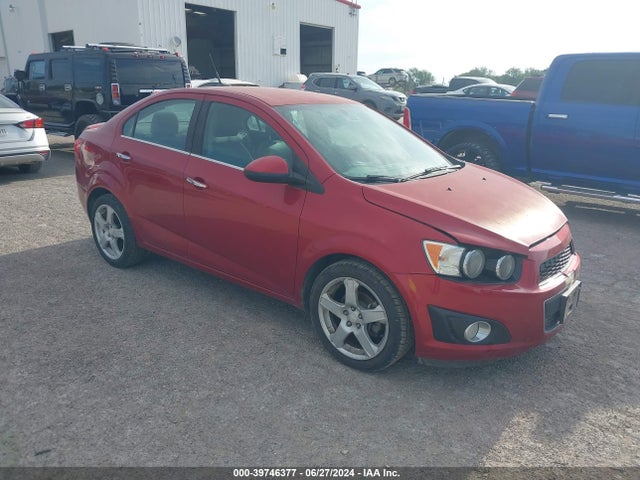 Chevrolet Sonic Ltz Auto 2014 1G1JE5SH7E4133384 Image 1