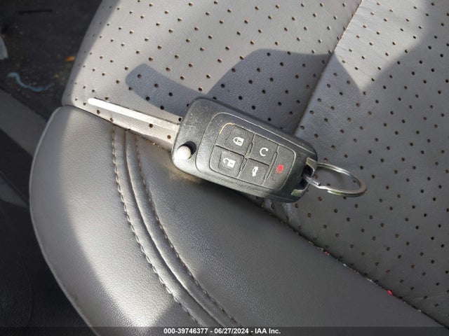 Chevrolet Sonic Ltz Auto 2014 1G1JE5SH7E4133384 Image 11