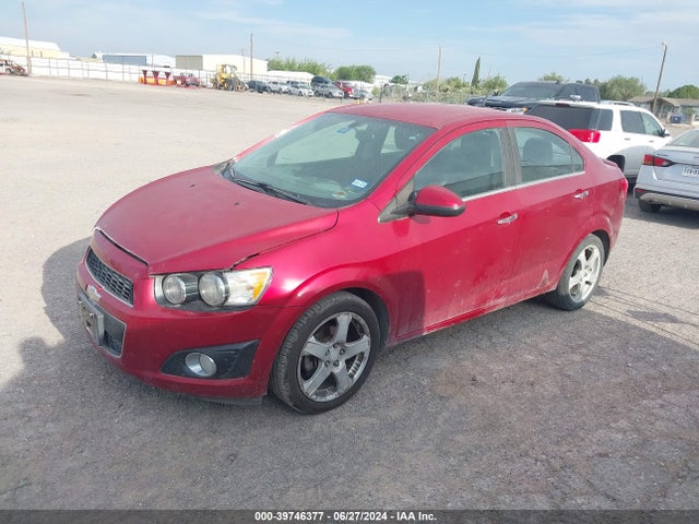 Chevrolet Sonic Ltz Auto 2014 1G1JE5SH7E4133384 Image 2