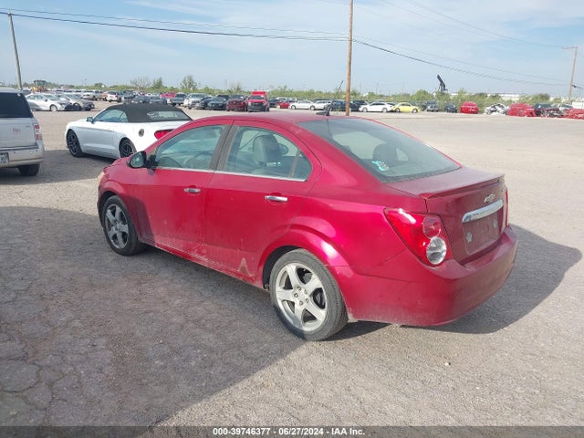 Chevrolet Sonic Ltz Auto 2014 1G1JE5SH7E4133384 Image 3