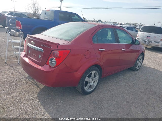 Chevrolet Sonic Ltz Auto 2014 1G1JE5SH7E4133384 Image 4