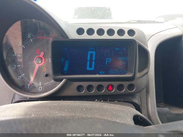 Chevrolet Sonic Ltz Auto 2014 1G1JE5SH7E4133384 Image 7