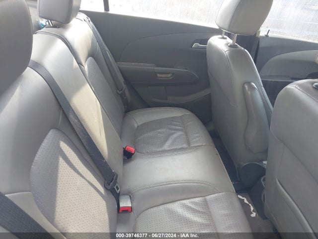 Chevrolet Sonic Ltz Auto 2014 1G1JE5SH7E4133384 Image 8