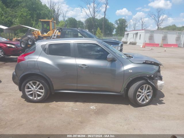 JN8AF5MR4ET352498 Nissan JUKE S
