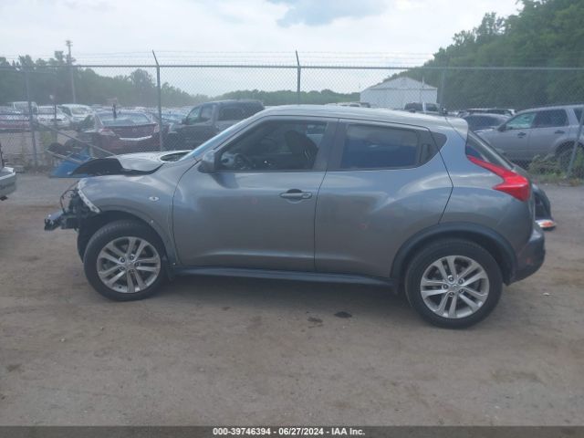 JN8AF5MR4ET352498 Nissan JUKE S