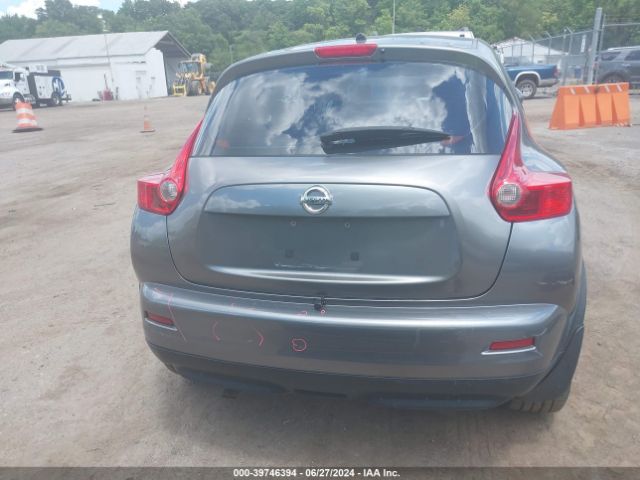 JN8AF5MR4ET352498 Nissan JUKE S