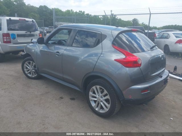 JN8AF5MR4ET352498 Nissan JUKE S