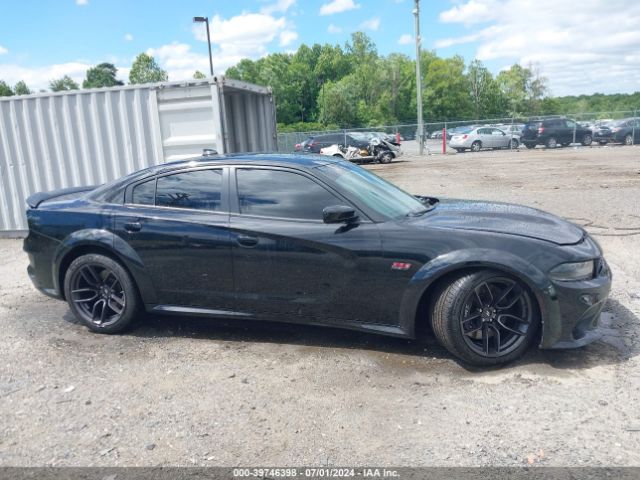 2C3CDXGJ5MH569585 Dodge Charger Scat Pack Widebody Rwd