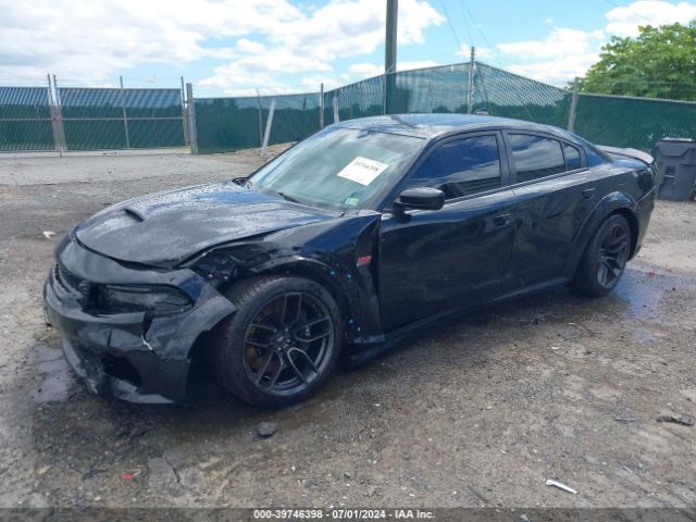 2C3CDXGJ5MH569585 Dodge Charger Scat Pack Widebody Rwd