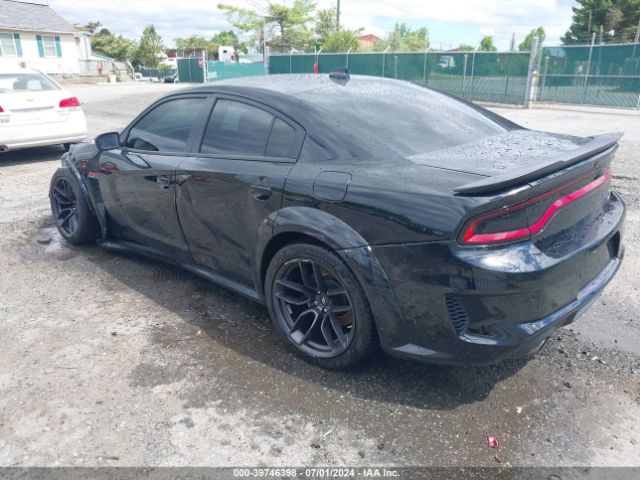 2C3CDXGJ5MH569585 Dodge Charger Scat Pack Widebody Rwd