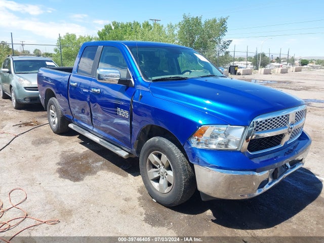 RAM 1500 Slt Quad Cab 4x4 6'4 Box 2017 1C6RR7GG0HS685245 Image 1