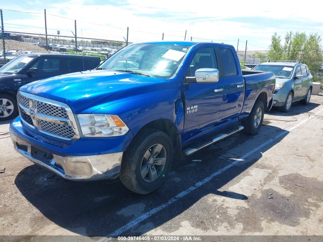 1C6RR7GG0HS685245 RAM 1500 Slt Quad Cab 4x4 6'4 Box