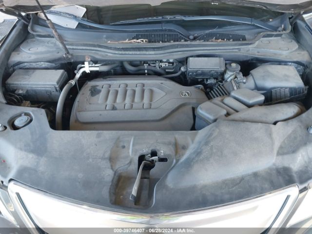 5FRYD4H25GB001059 Acura Mdx Acurawatch Plus Package