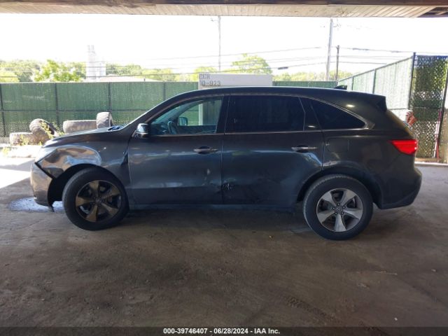 5FRYD4H25GB001059 Acura Mdx Acurawatch Plus Package