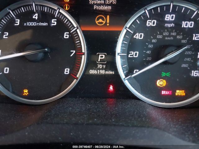 5FRYD4H25GB001059 Acura Mdx Acurawatch Plus Package