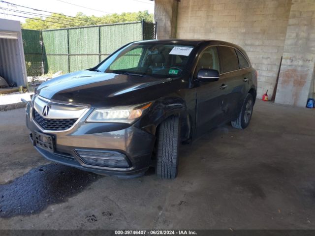 5FRYD4H25GB001059 Acura Mdx Acurawatch Plus Package