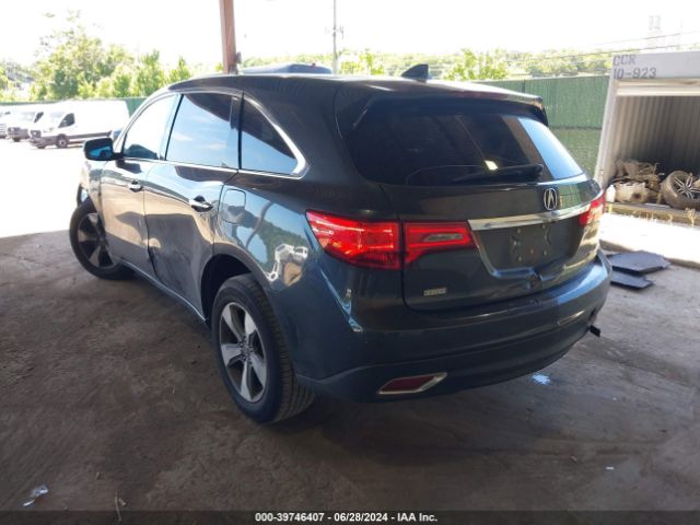5FRYD4H25GB001059 Acura Mdx Acurawatch Plus Package