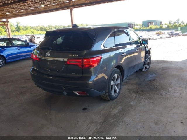 5FRYD4H25GB001059 Acura Mdx Acurawatch Plus Package