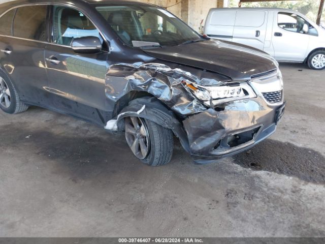 5FRYD4H25GB001059 Acura Mdx Acurawatch Plus Package