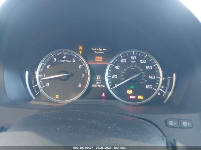 5FRYD4H25GB001059 Acura Mdx Acurawatch Plus Package
