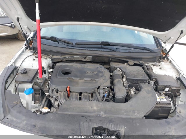 Hyundai Sonata 2017 5NPE24AFXHH451798 Image 10