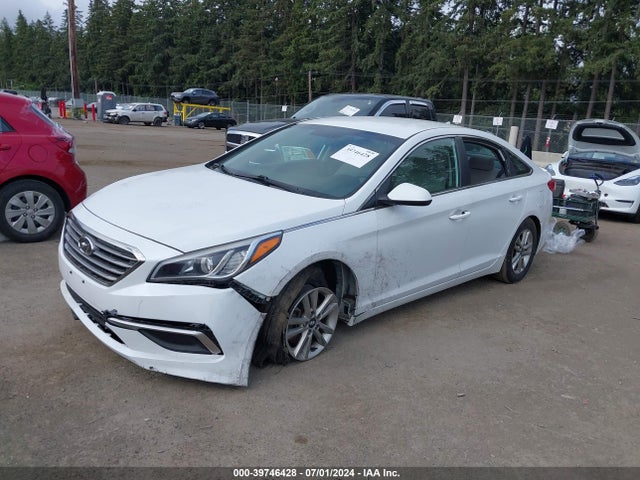 Hyundai Sonata 2017 5NPE24AFXHH451798 Image 2