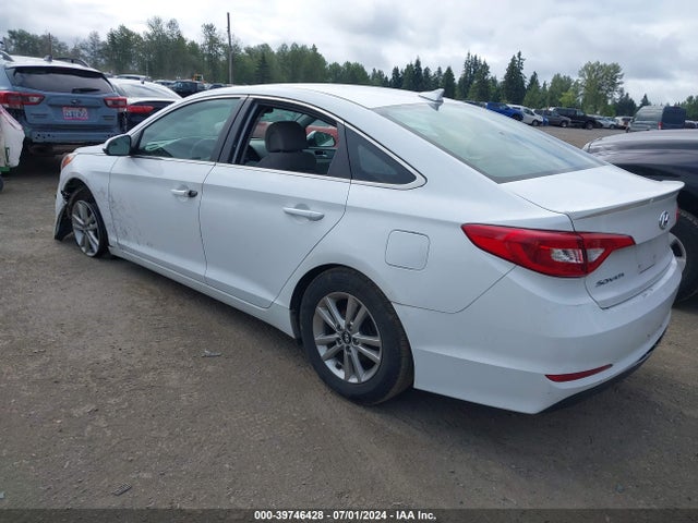 Hyundai Sonata 2017 5NPE24AFXHH451798 Image 3