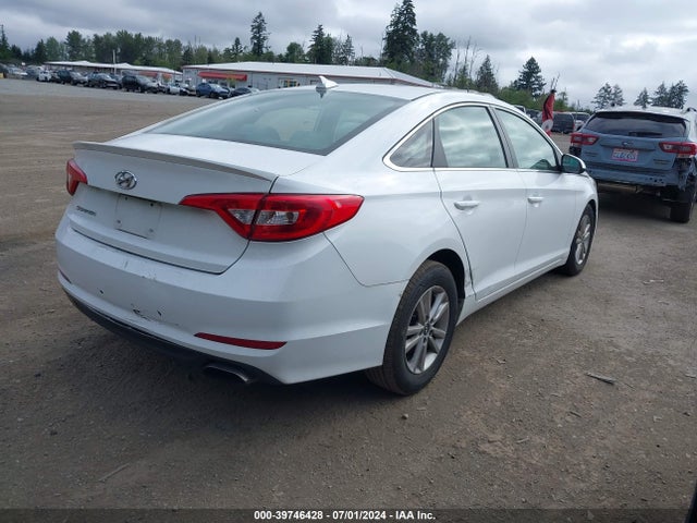 Hyundai Sonata 2017 5NPE24AFXHH451798 Image 4