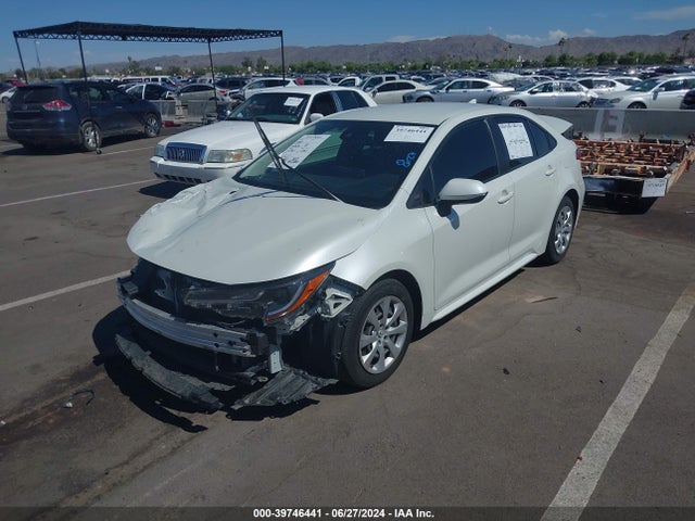 Toyota COROLLA LE 2020 JTDEPRAE5LJ098991 Image 2