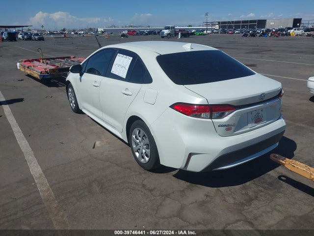 Toyota COROLLA LE 2020 JTDEPRAE5LJ098991 Image 3