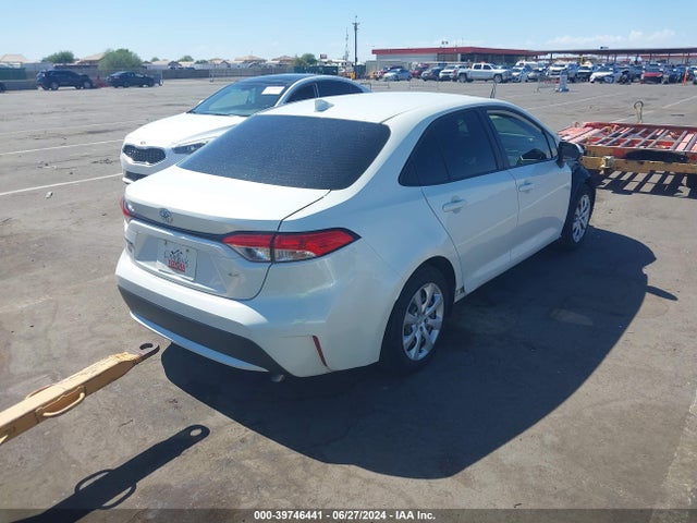 Toyota COROLLA LE 2020 JTDEPRAE5LJ098991 Image 4