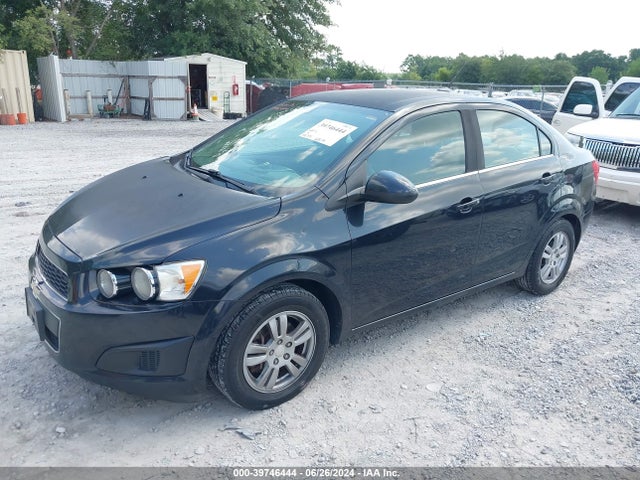Chevrolet Sonic Lt Auto 2014 1G1JC5SH3E4133758 Image 2