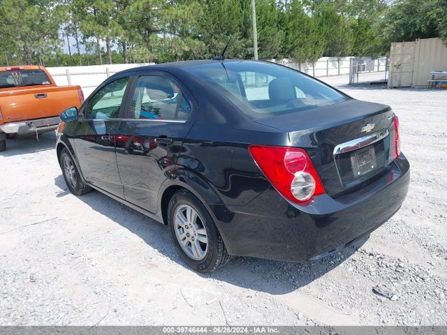 Chevrolet Sonic Lt Auto 2014 1G1JC5SH3E4133758 Image 3