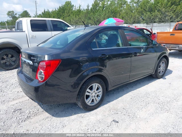 Chevrolet Sonic Lt Auto 2014 1G1JC5SH3E4133758 Image 4