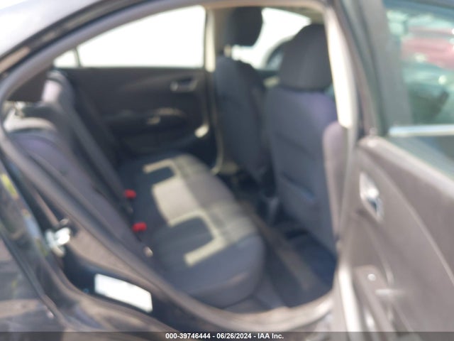 Chevrolet Sonic Lt Auto 2014 1G1JC5SH3E4133758 Image 8