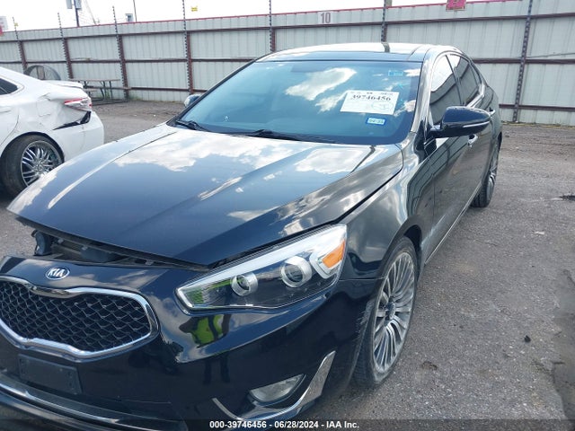 KIA Cadenza Premium 2014 KNALN4D70E5136911 Image 2