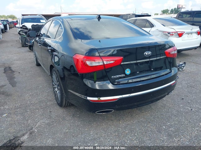 KIA Cadenza Premium 2014 KNALN4D70E5136911 Image 3