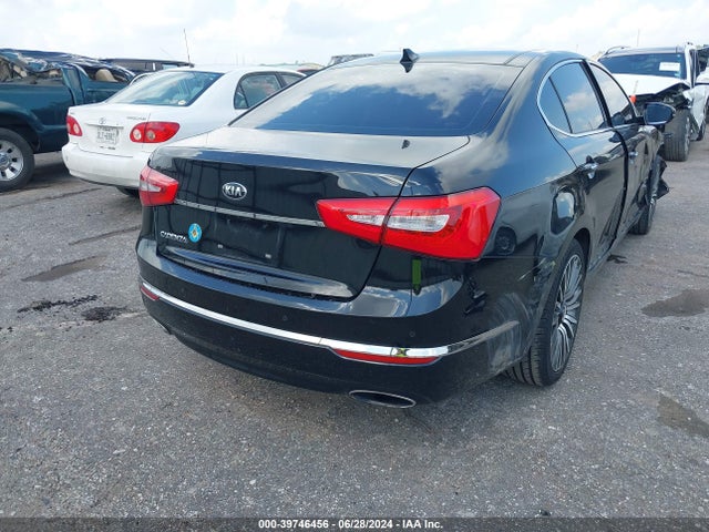 KIA Cadenza Premium 2014 KNALN4D70E5136911 Image 4