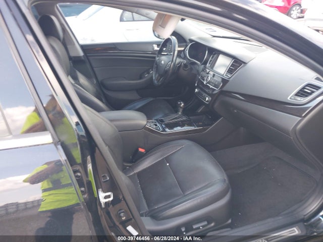 KIA Cadenza Premium 2014 KNALN4D70E5136911 Image 5