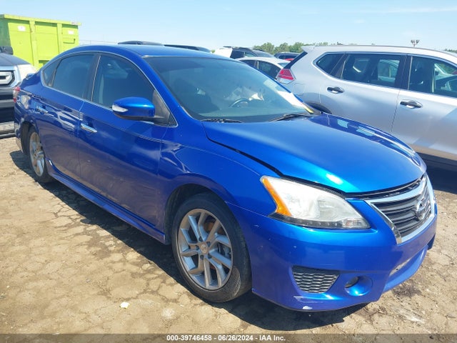 Nissan SENTRA SR 2015 3N1AB7AP6FY242182 Image 1