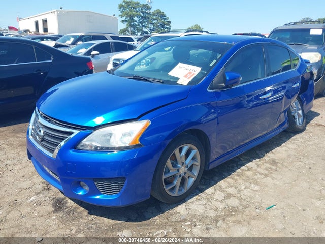 Nissan SENTRA SR 2015 3N1AB7AP6FY242182 Image 2