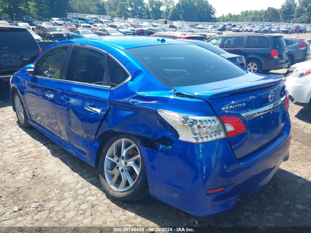 Nissan SENTRA SR 2015 3N1AB7AP6FY242182 Image 3