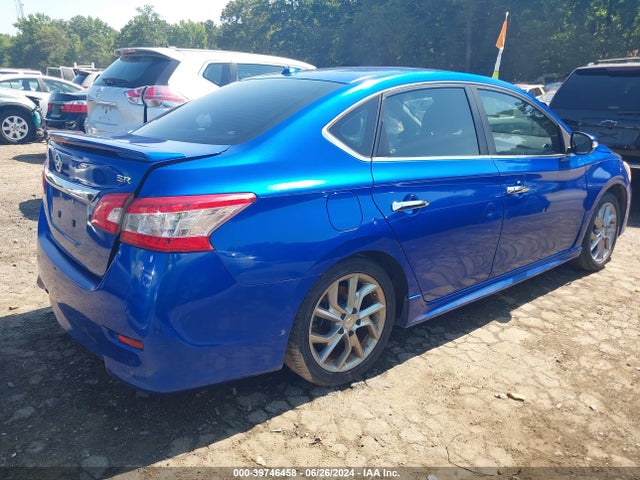 Nissan SENTRA SR 2015 3N1AB7AP6FY242182 Image 4