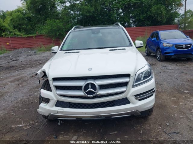 4JGDF6EE1FA492012 Mercedes-Benz Gl 450 4matic