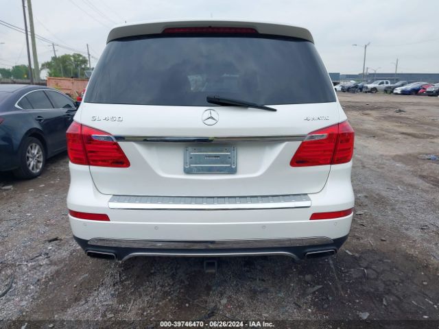 4JGDF6EE1FA492012 Mercedes-Benz Gl 450 4matic