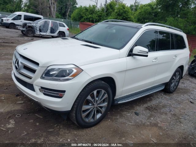 4JGDF6EE1FA492012 Mercedes-Benz Gl 450 4matic
