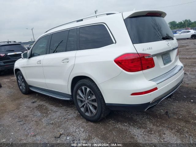 4JGDF6EE1FA492012 Mercedes-Benz Gl 450 4matic