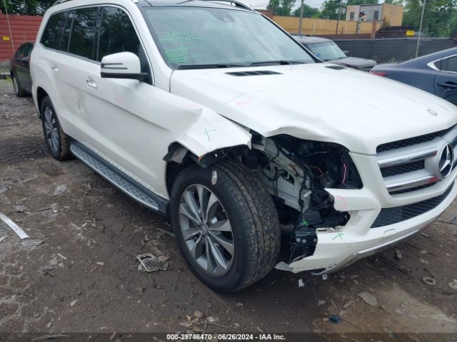 4JGDF6EE1FA492012 Mercedes-Benz Gl 450 4matic